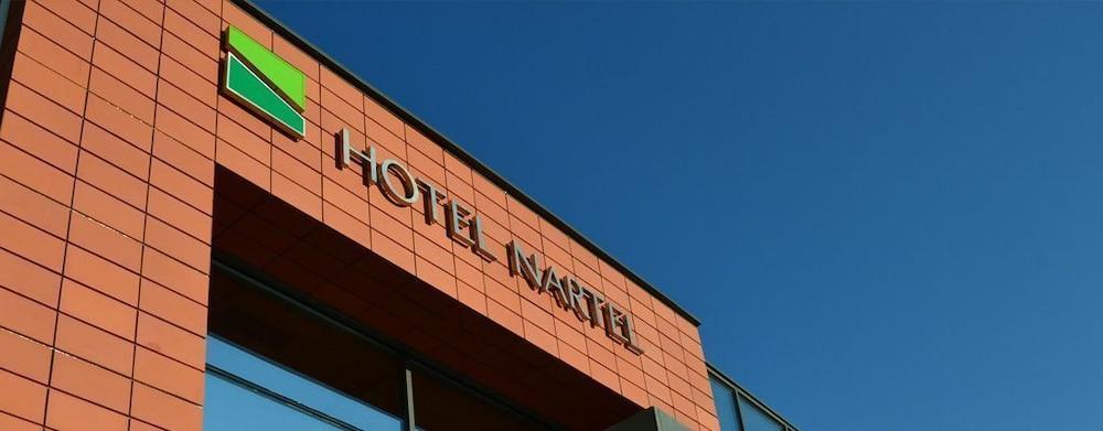 Hotel Nartel Pristina Exterior photo