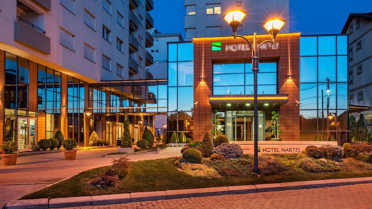 Hotel Nartel Pristina Exterior photo